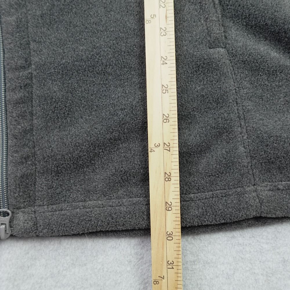Columbia Jacket Womens XL Gray Outdoor Full Zip Hoodie Fleece - Picture 8 of 14